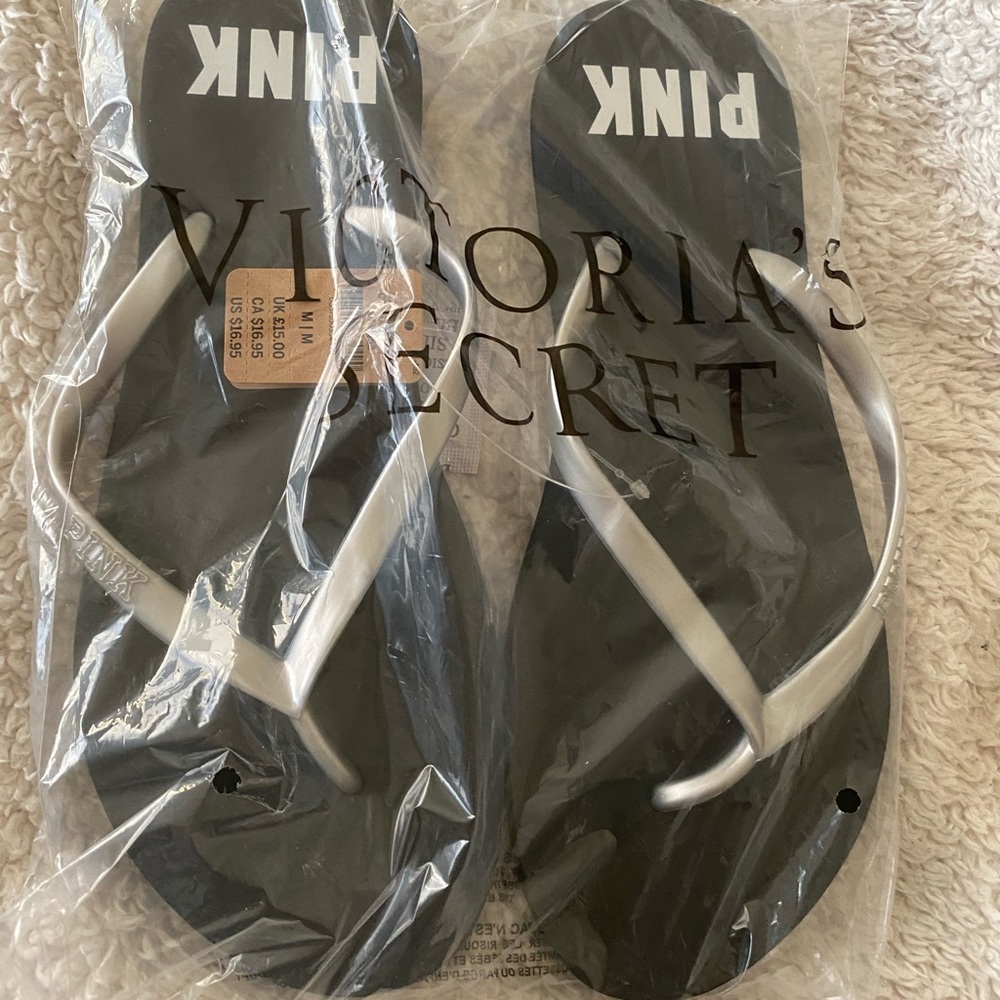 COPY - VS Pink flip flops